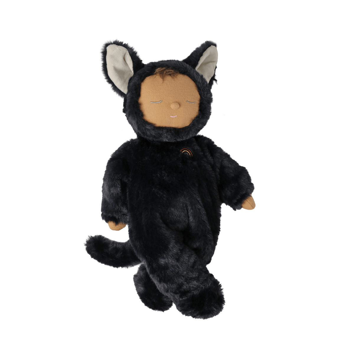 Cozy Day Dinkum Doll - Cat Nox