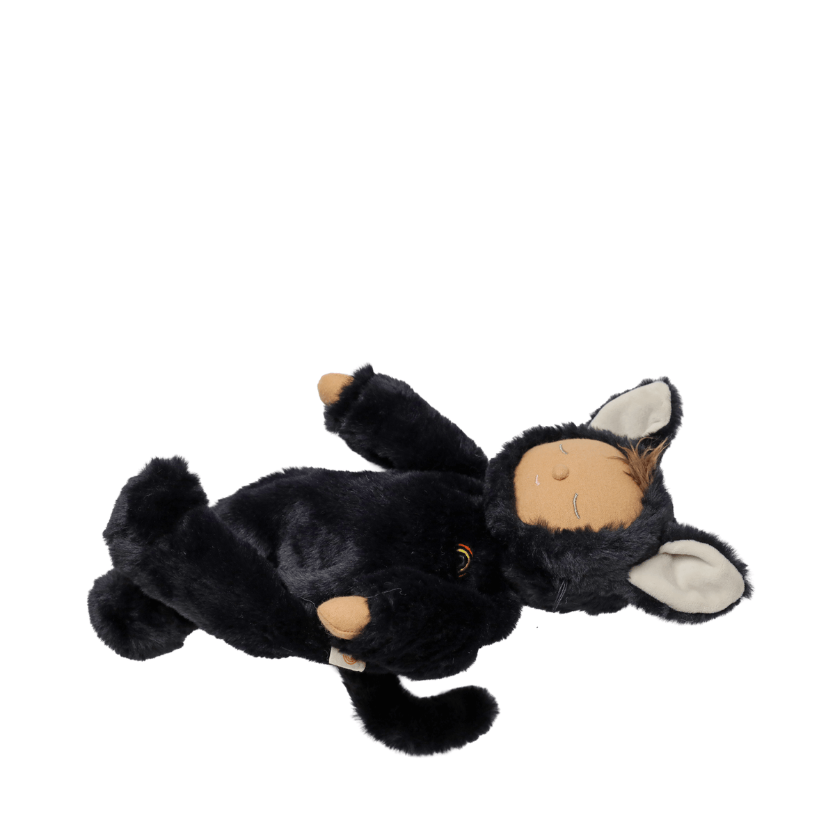Cozy Day Dinkum Doll - Cat Nox