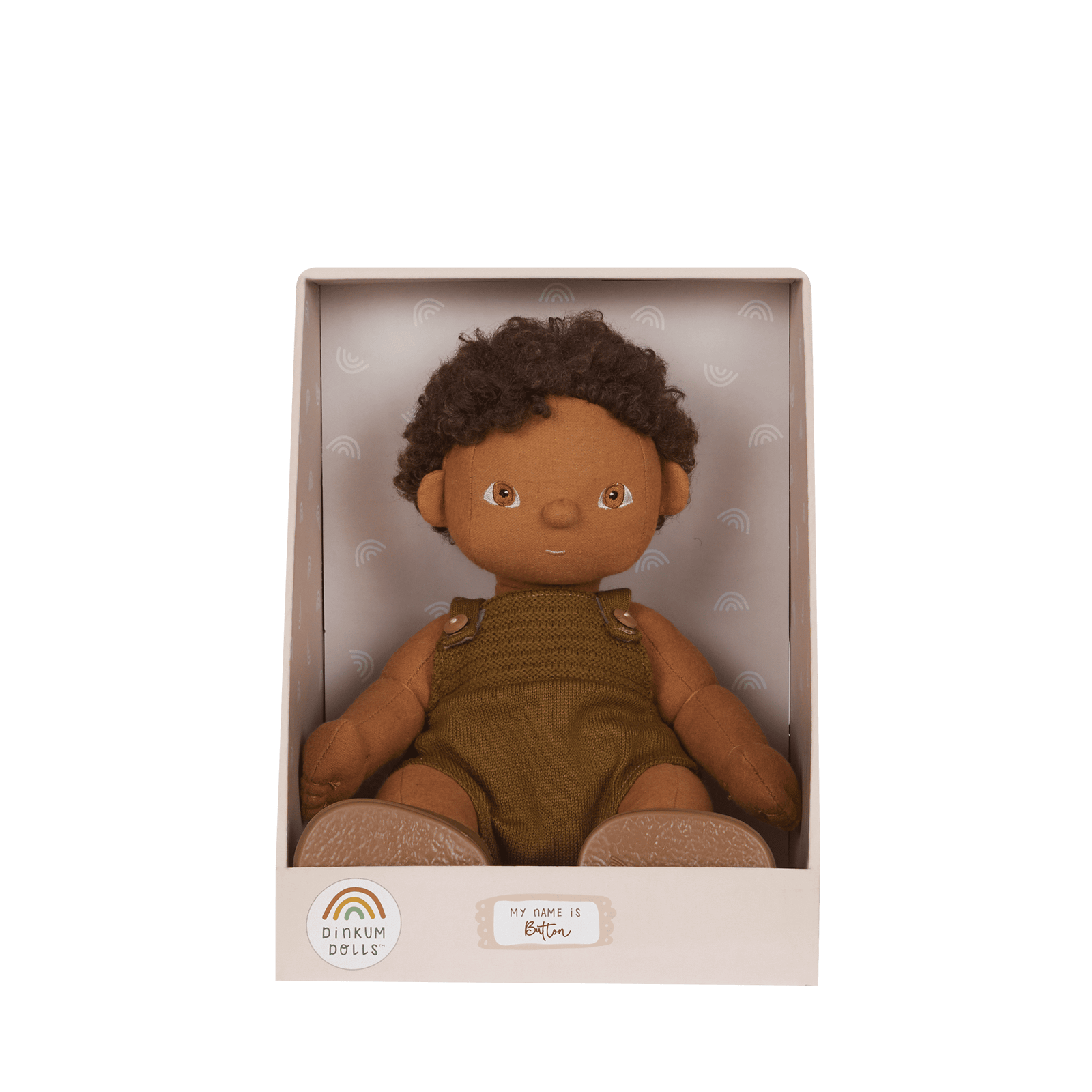 Dinkum Doll -  Button