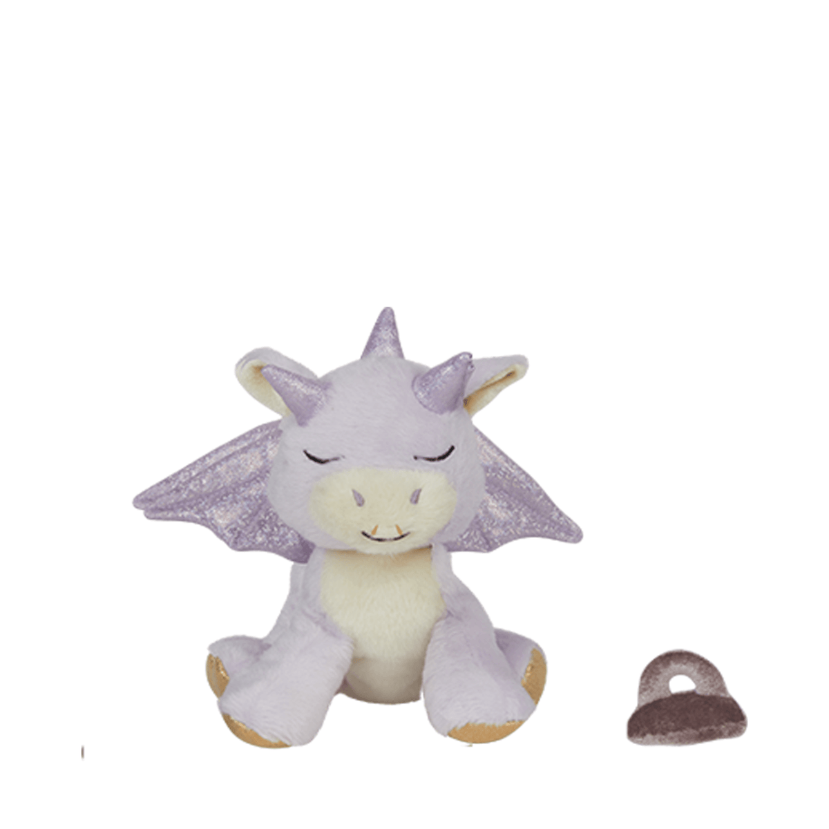 Binky Dragon - Misty Lavender