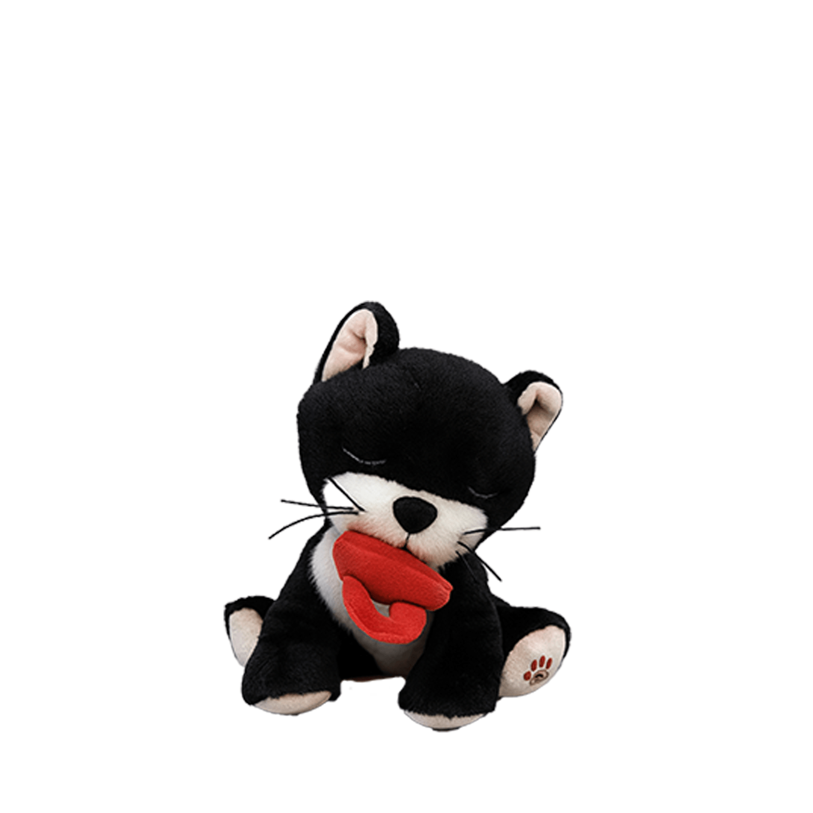 Binky Kitten - Kit Black and White