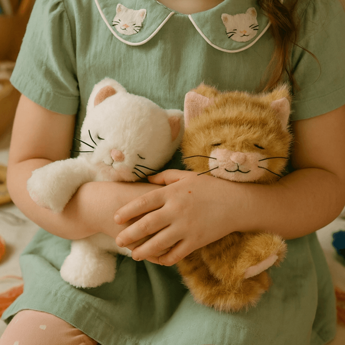 Binky Kitten - Koda Ginger