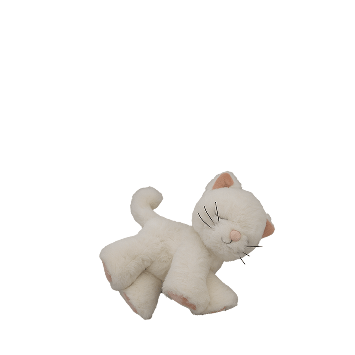 Binky Kitten - Kiki White