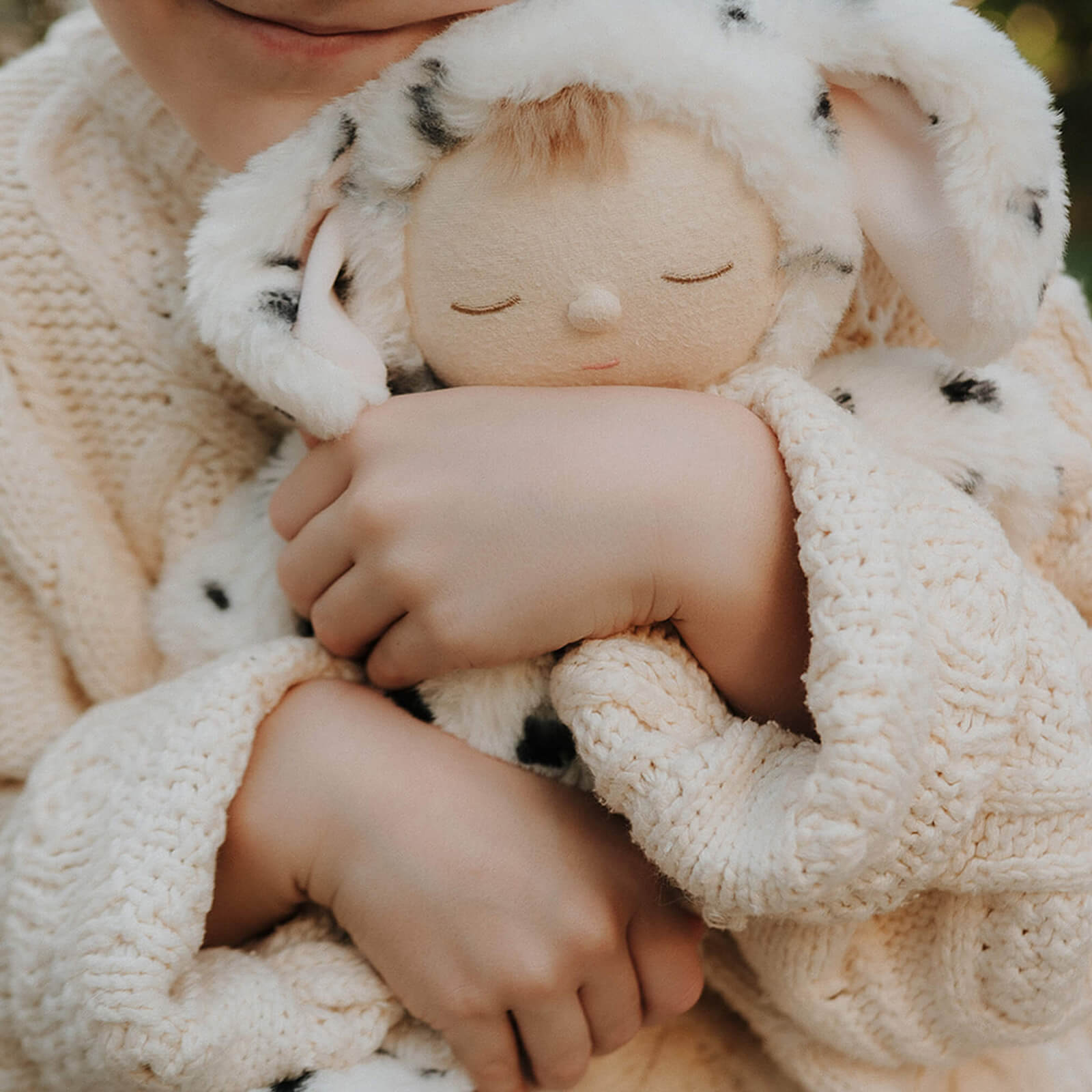 Cozy Dinkum Doll - Dog Domino
