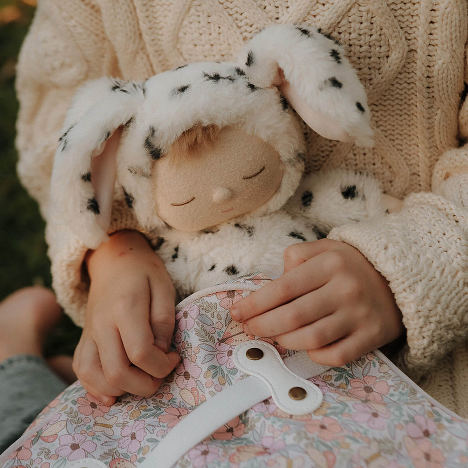 Cozy Dinkum Doll - Dog Domino
