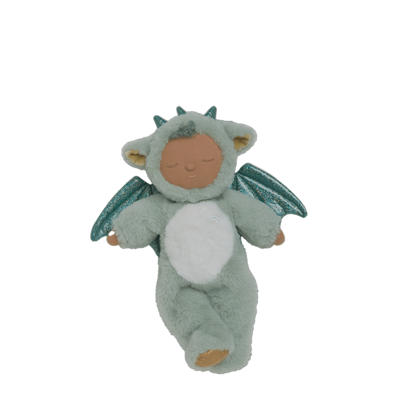 Cozy Dinkum Doll - Dragon Ash Green