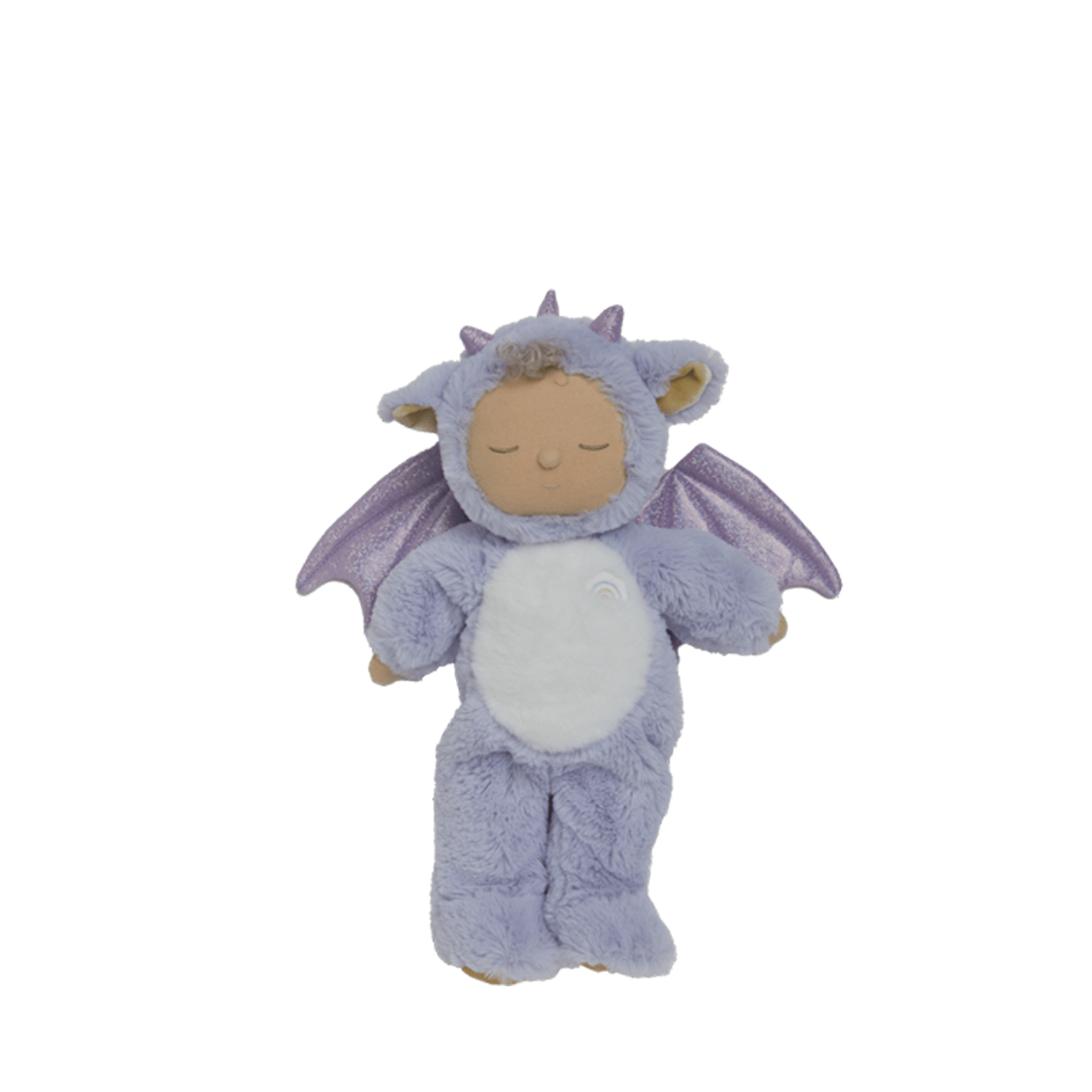 Cozy Dinkum Dragon - Rory - Lavender