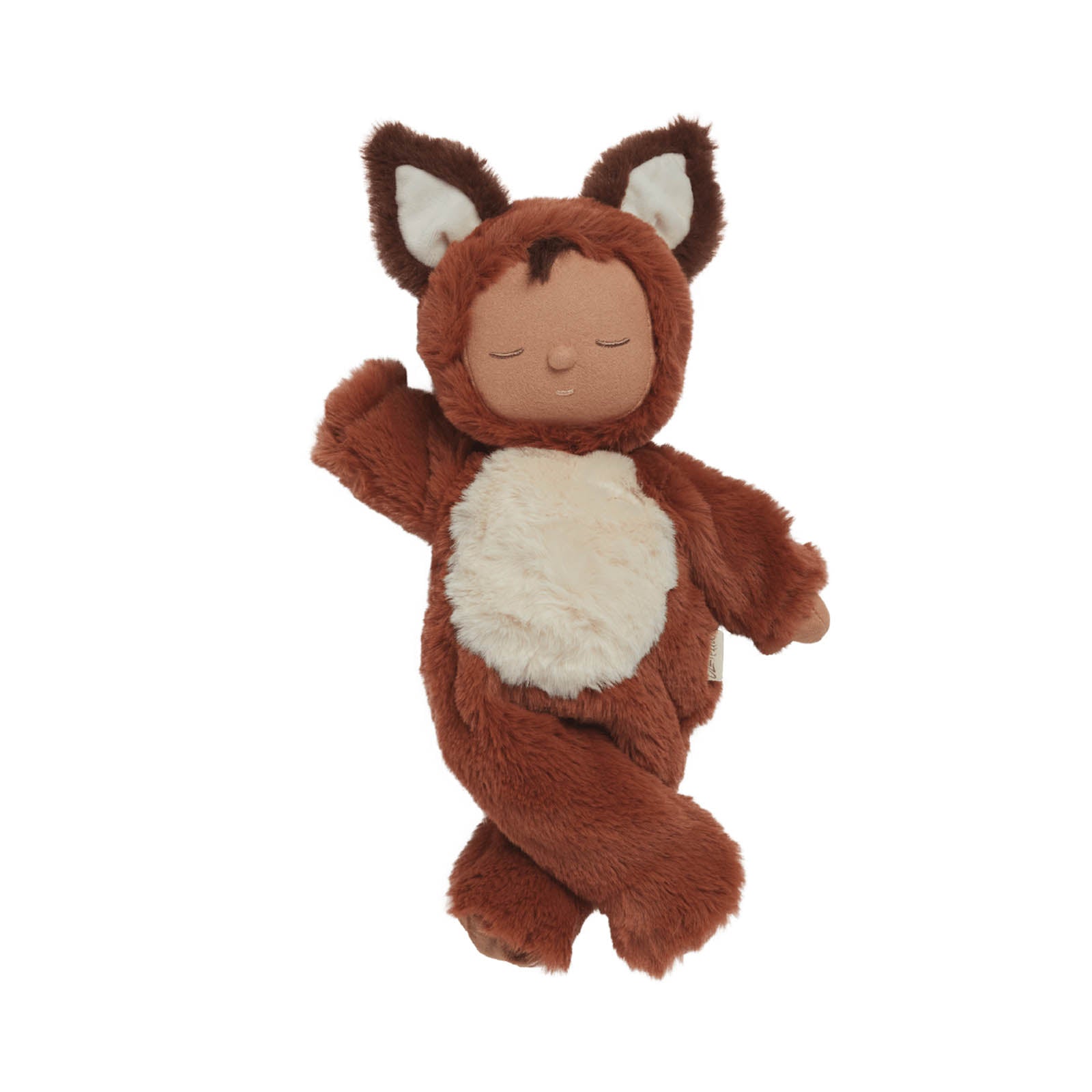 Cozy Dinkum Doll - Fox Finnley - Rust