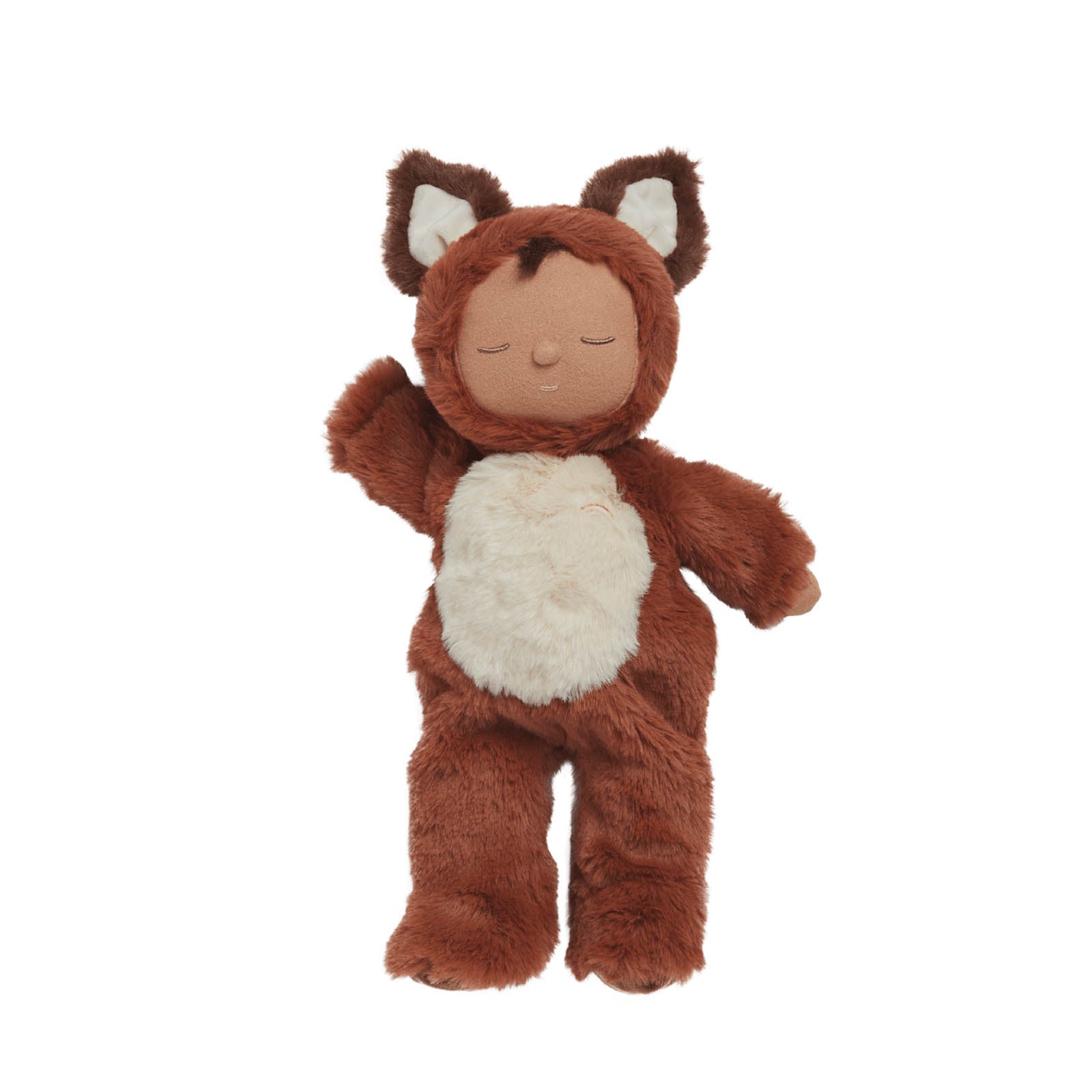 Cozy Dinkum Doll - Fox Finnley - Rust