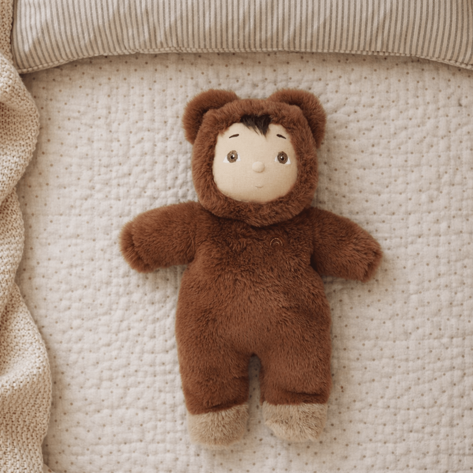 Cozy Day Dinkum Doll - Bobby Bear