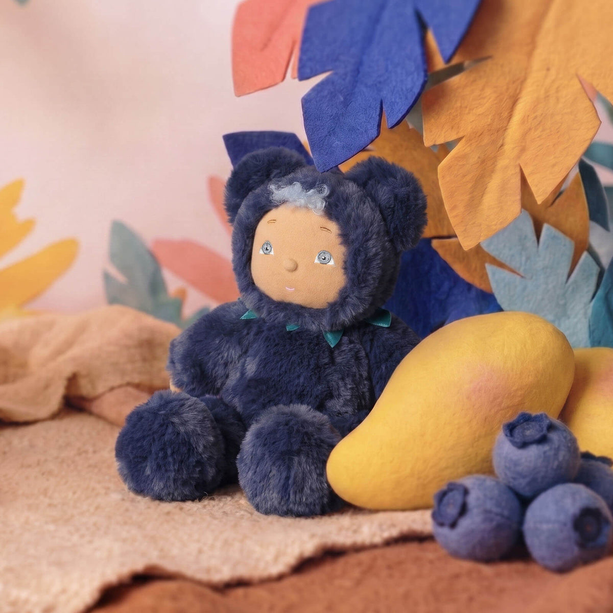 Cozy Dinkum Blueberry Bear