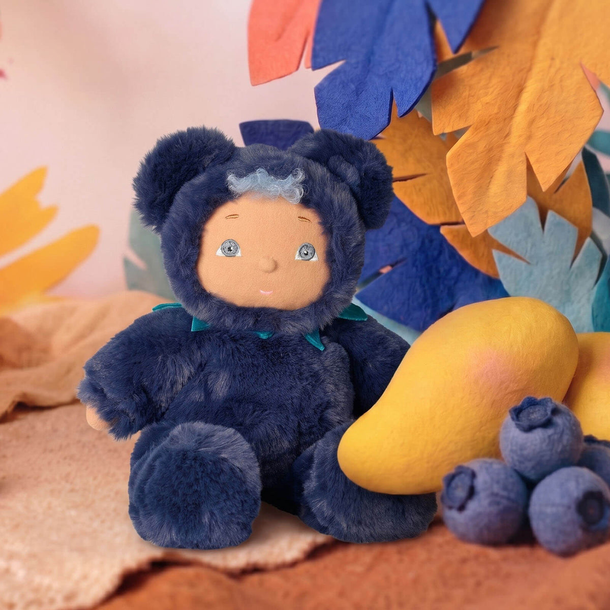Cozy Dinkum Blueberry Bear