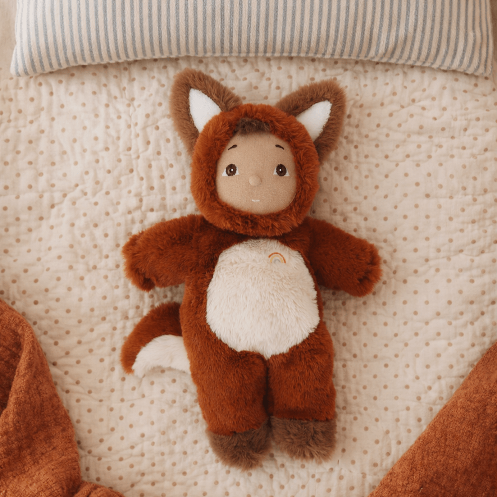 Cozy Day Dinkum Doll - Freddie Fox