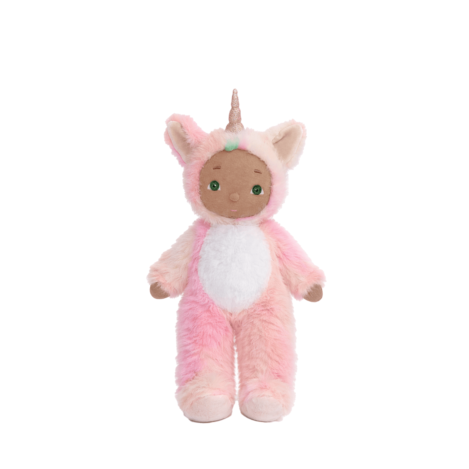 Cozy Day Dinkum Doll - Kittycorn Pompom
