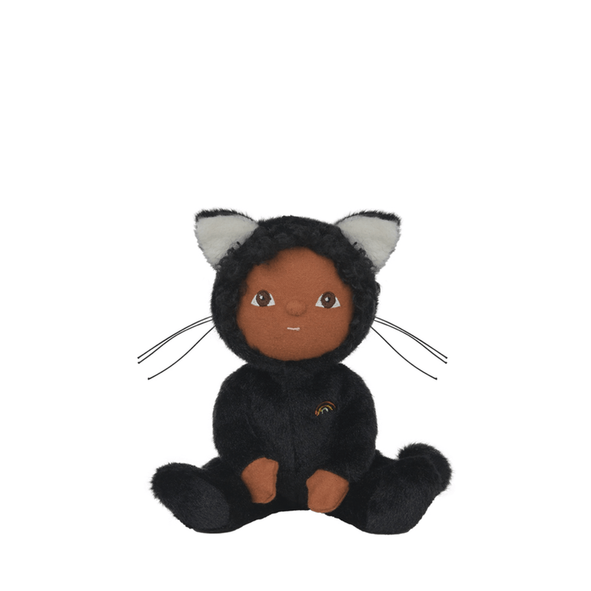 Dinky Dinkum Doll - Carson Cat Black
