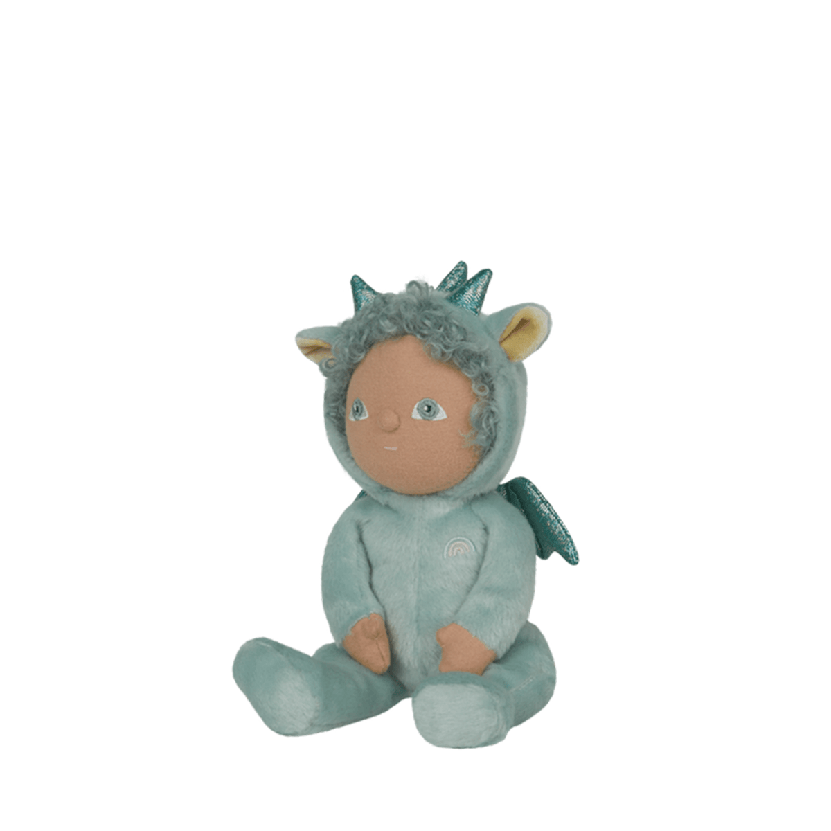 Dinky Dinkum Doll - Dante Dragon Green