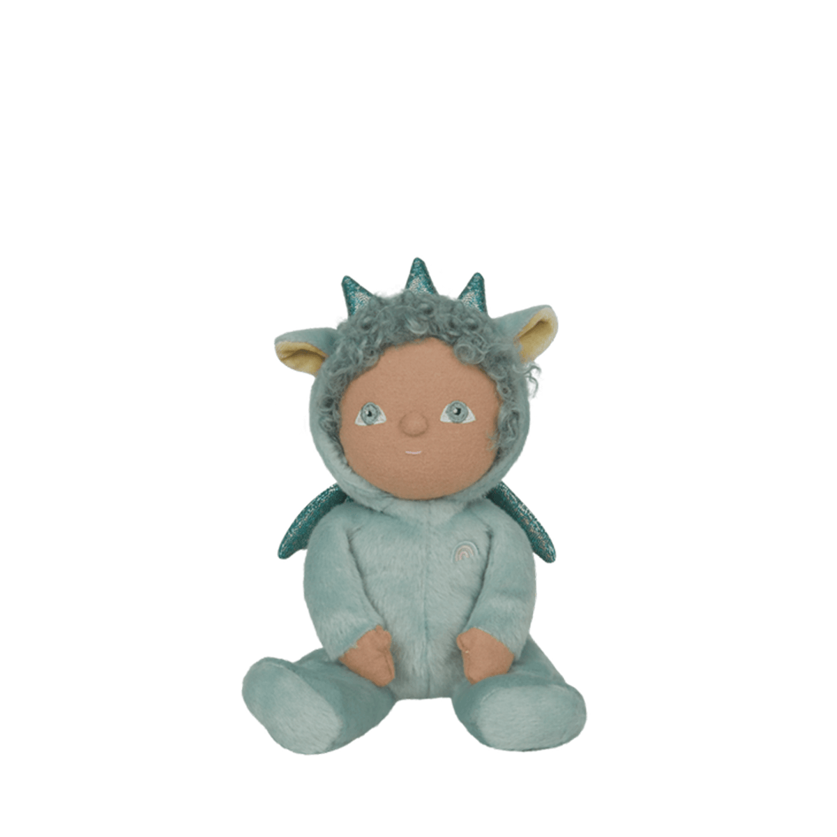 Dinky Dinkum Doll - Dante Dragon Green