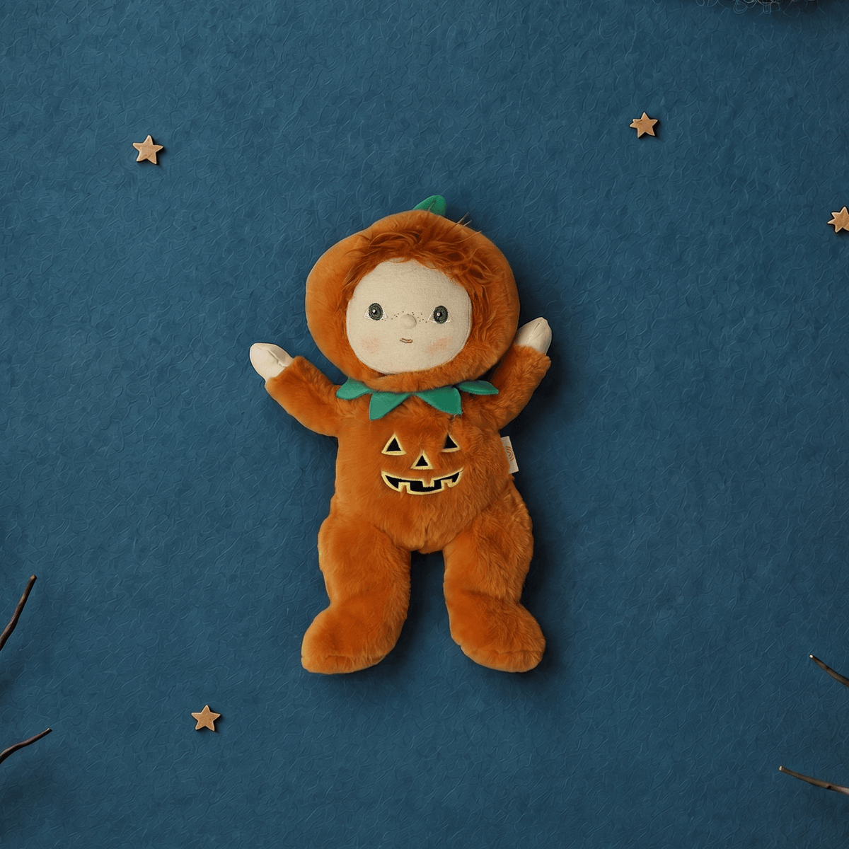 Dinky Dinkum Doll - Jules Jack O Lantern