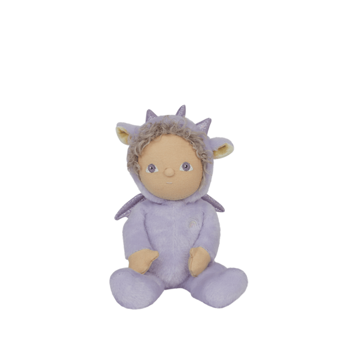 Dinky Dinkum Doll - Duffy Dragon Lavender