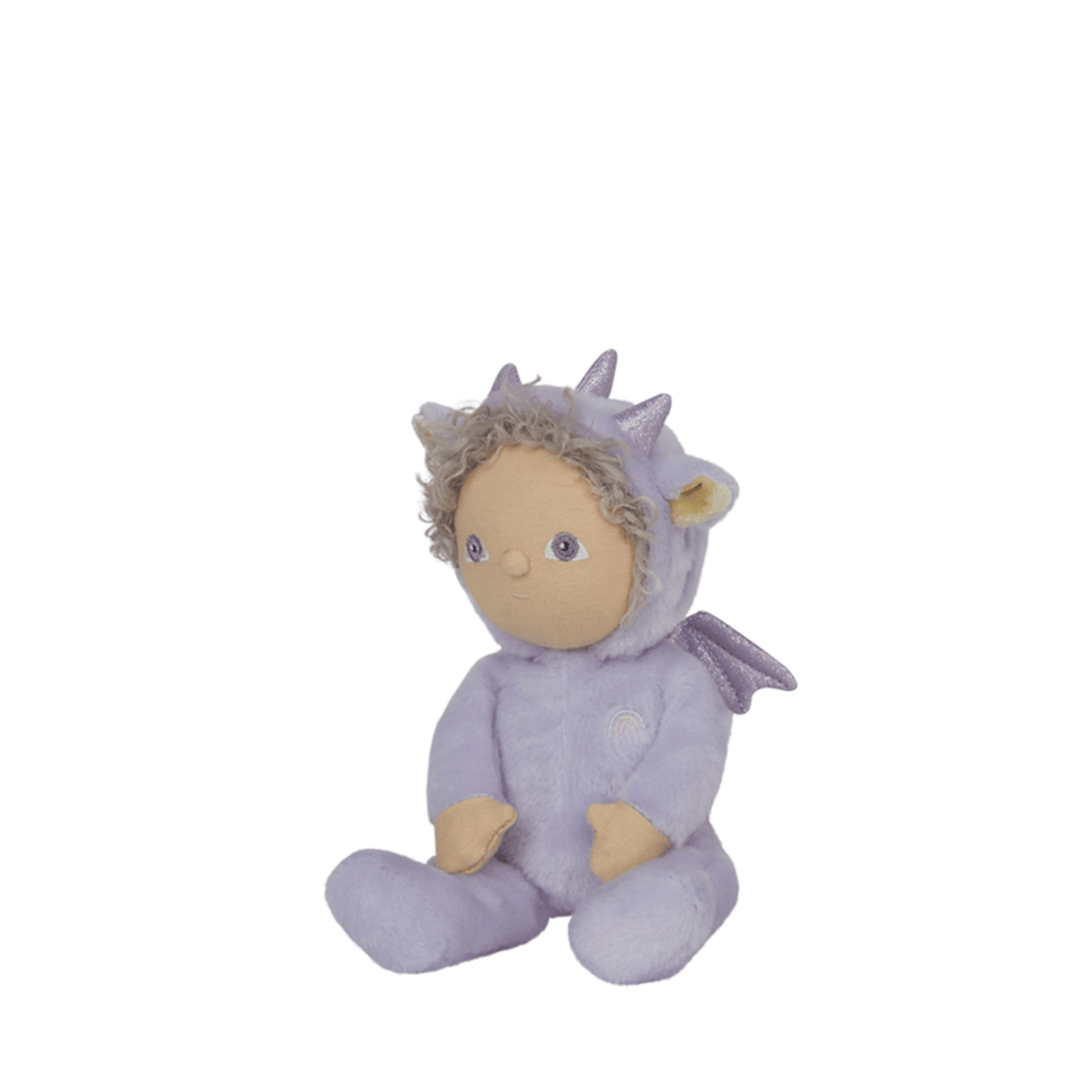 Dinky Dinkum Doll - Duffy Dragon Lavender