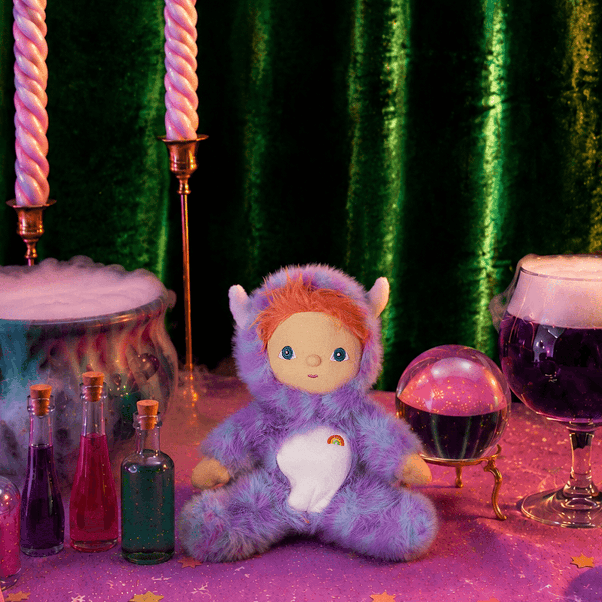 Dinky Dinkum Doll - Miles Monster