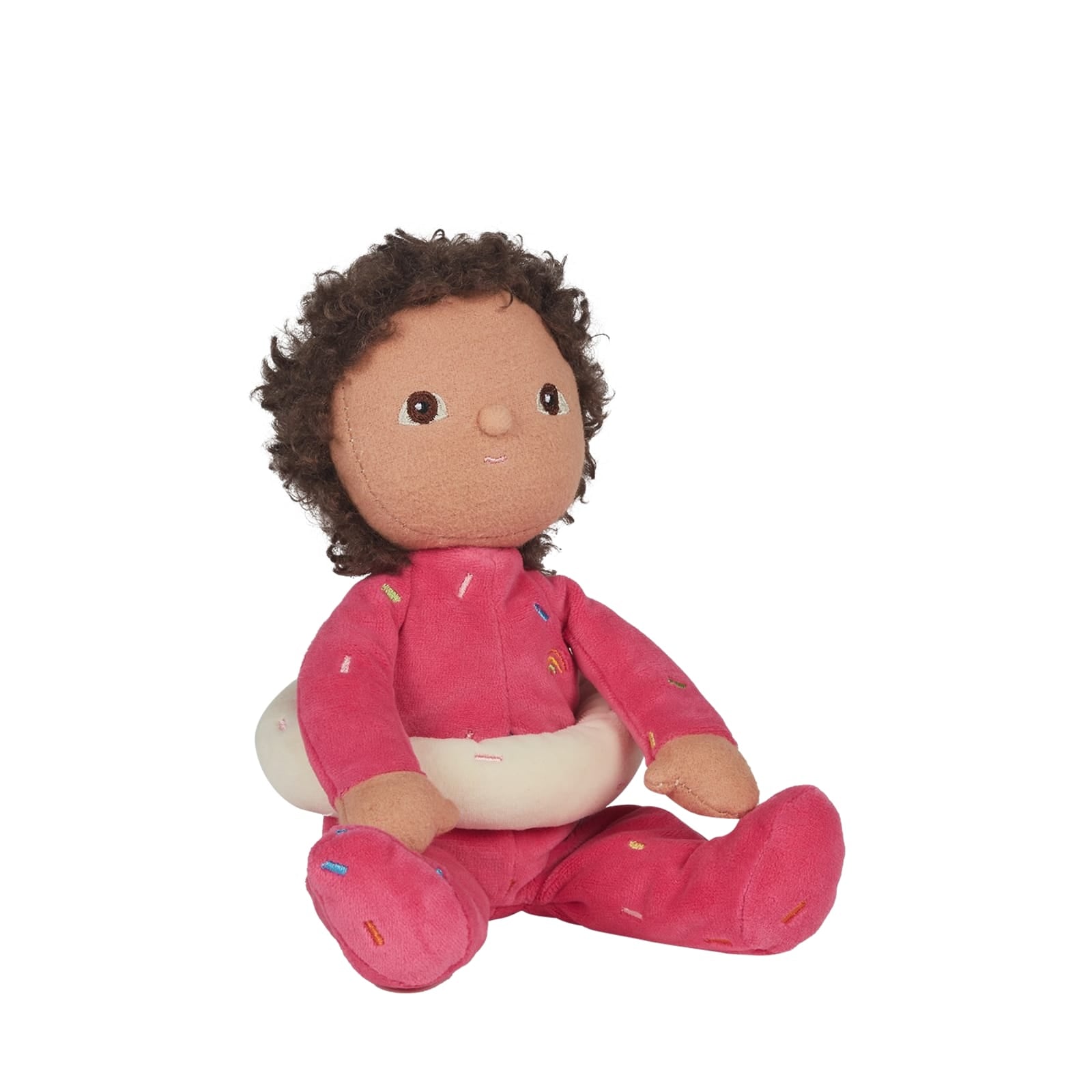 Dinky Dinkum Doll - Sadie Sprinkles Fuchsia