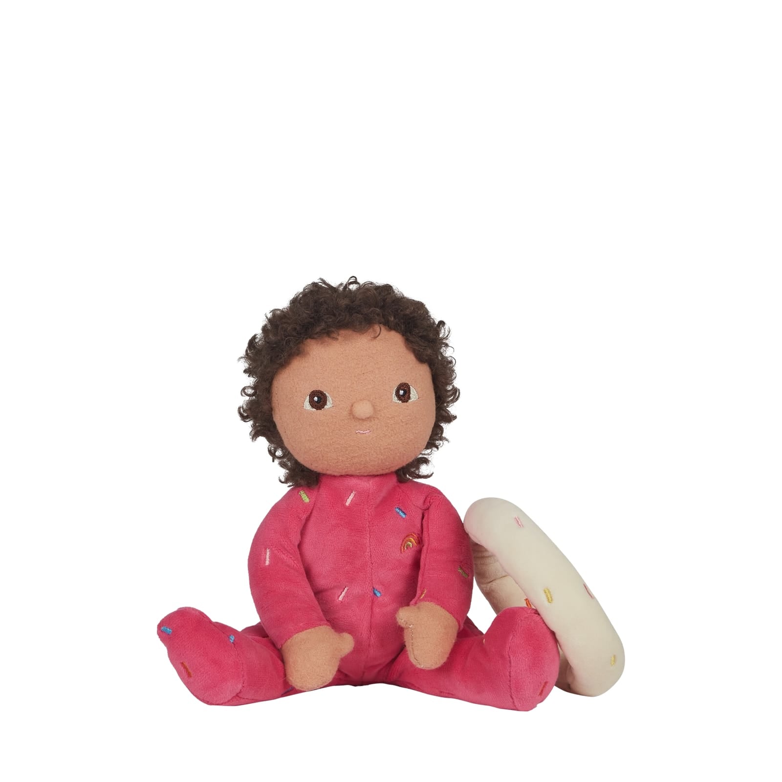 Dinky Dinkum Doll - Sadie Sprinkles Fuchsia