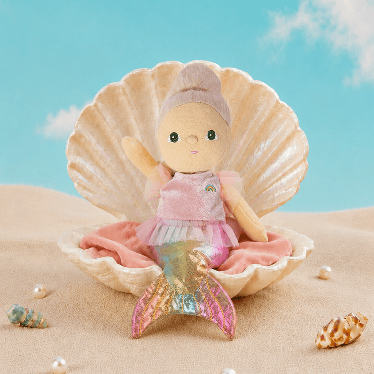 Dinky Dinkum Doll - Marina Mermaid