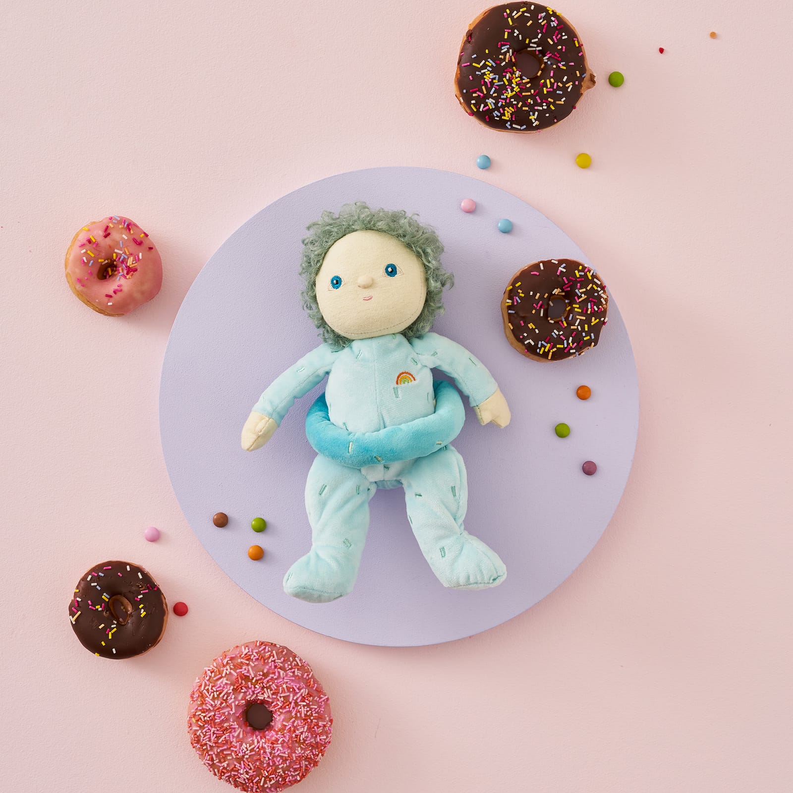 Dinky Dinkum Doll - Franny Frosting Mint