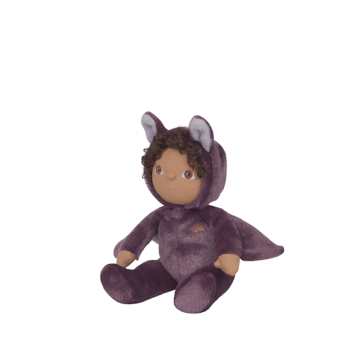 Dinky Dinkum Doll - Bowie Bat Purple