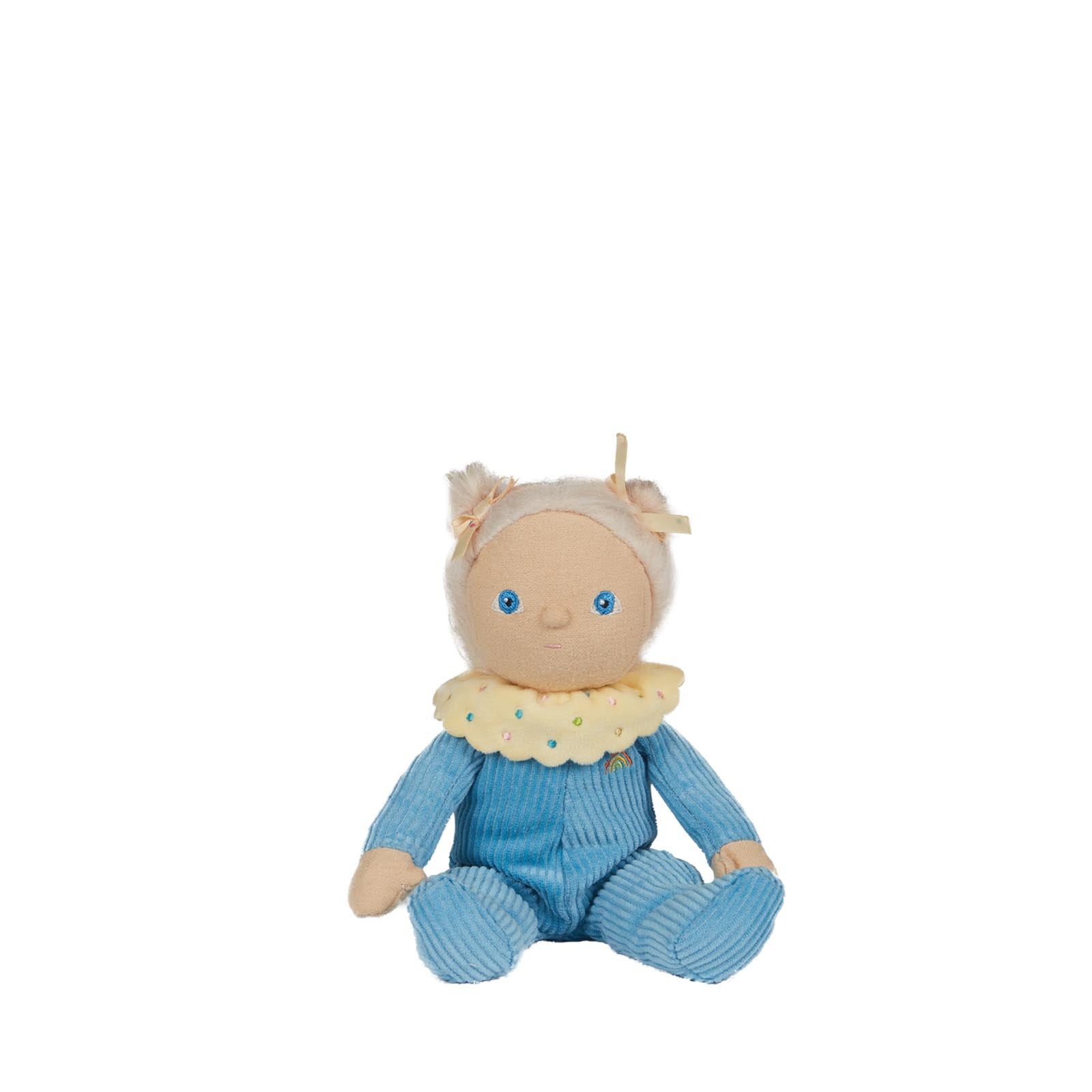 Dinky Dinkum Doll - Bonnie Buttercream Turquoise