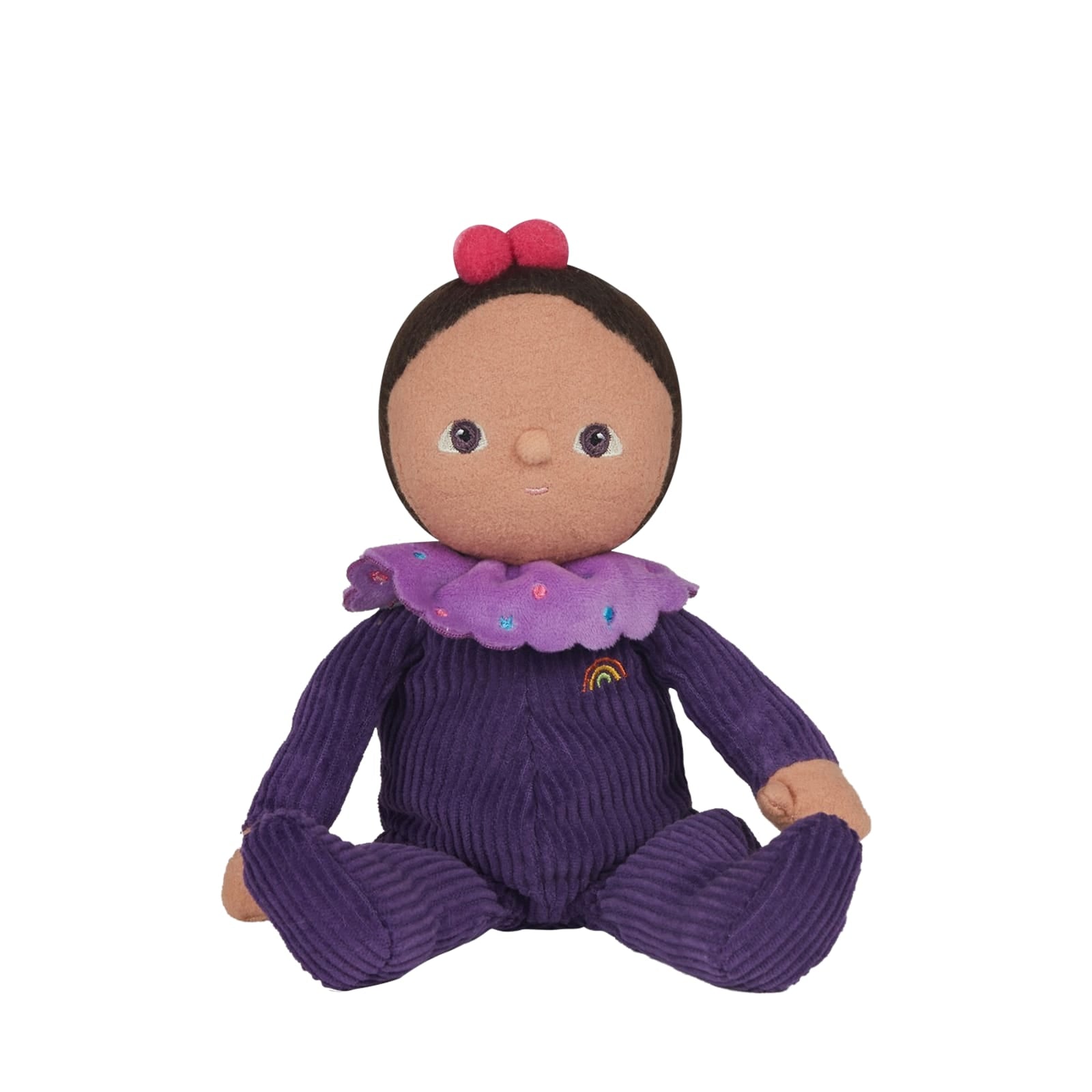 Dinky Dinkum Doll - Freya Fondant Violet