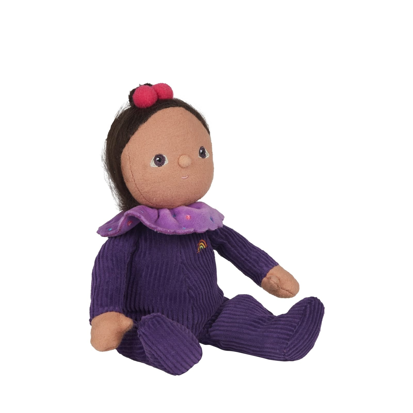 Dinky Dinkum Doll - Freya Fondant Violet