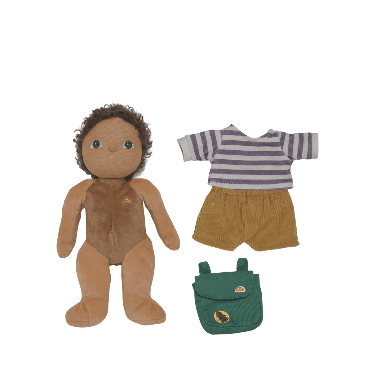 Dress Me Dinky Doll - Finn Fernwood
