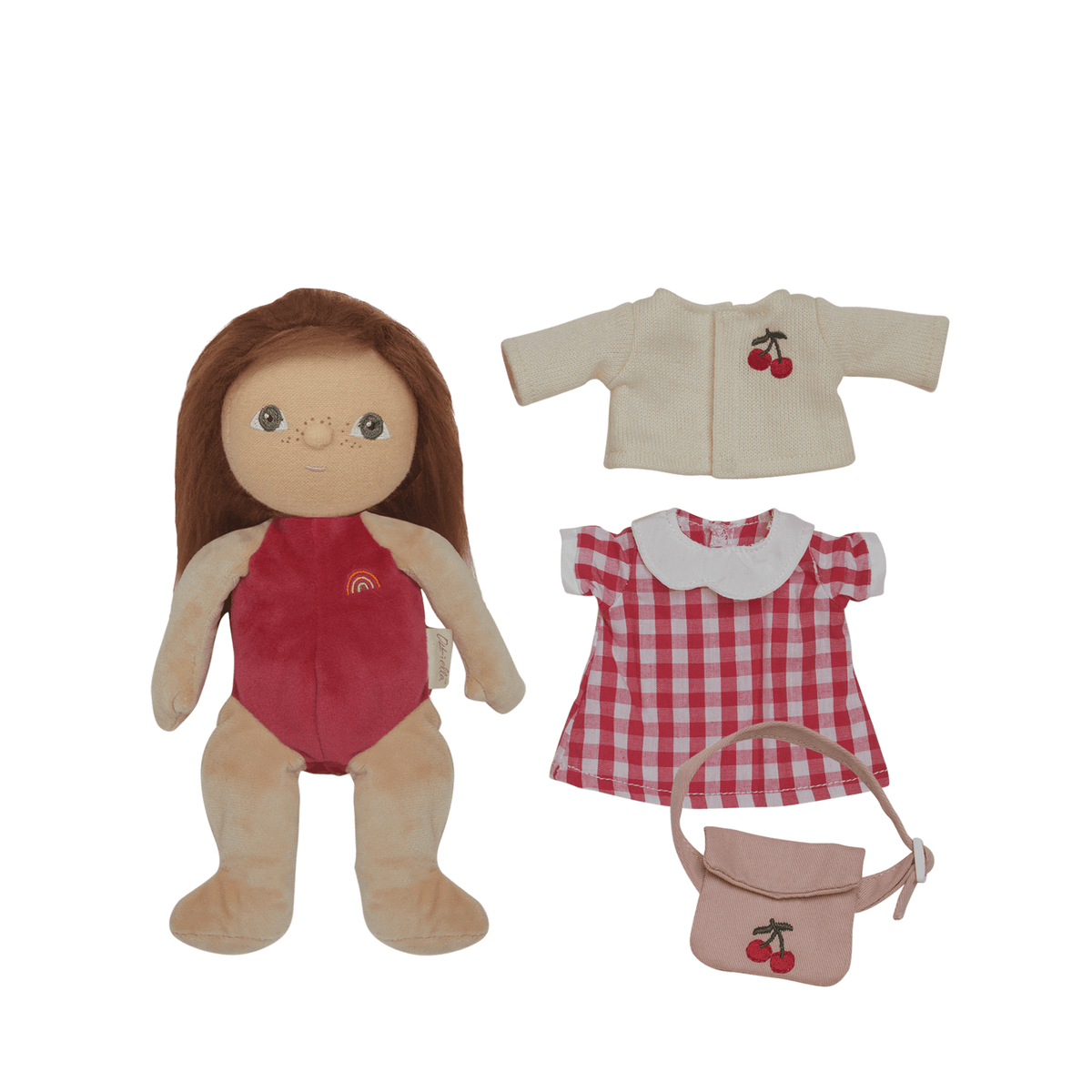 Dress Me Dinky Doll - Hazel Hawthorne