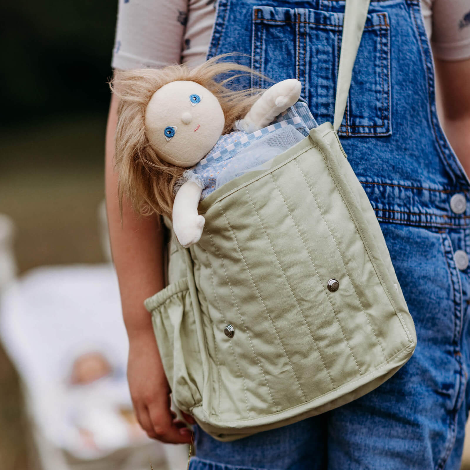 Dress Me Dinky Doll - Penelope Petals