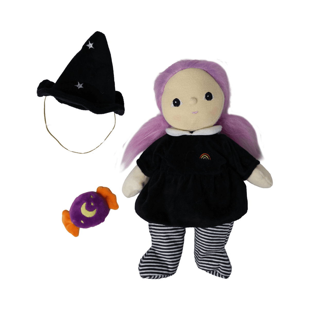 Dress Me Dinky Doll - Willa Witch