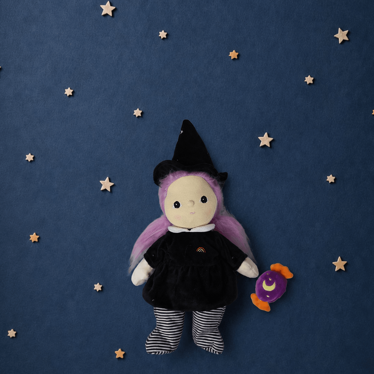 Dress Me Dinky Doll - Willa Witch