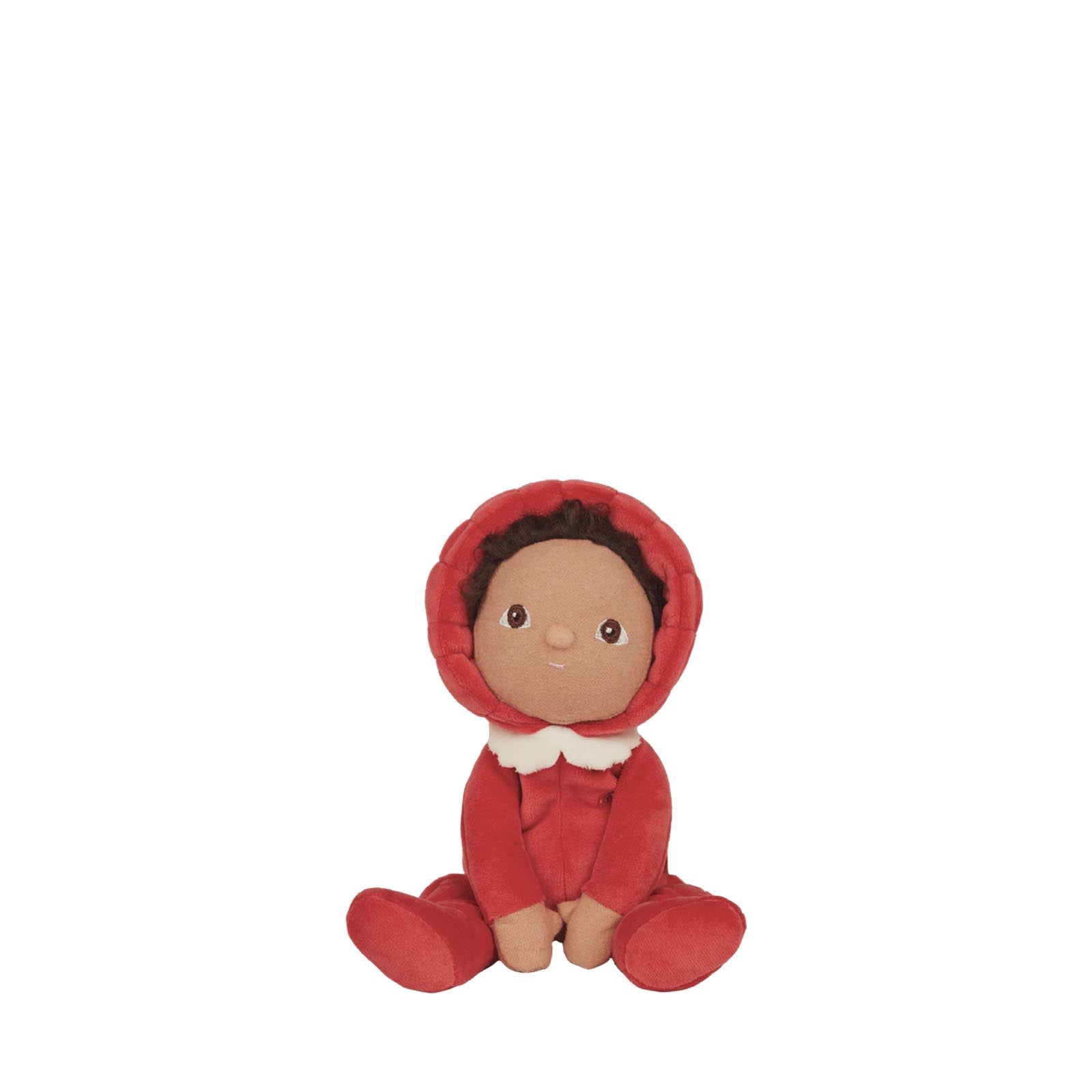 Dinky Dinkum Doll - Marley Mushroom Red