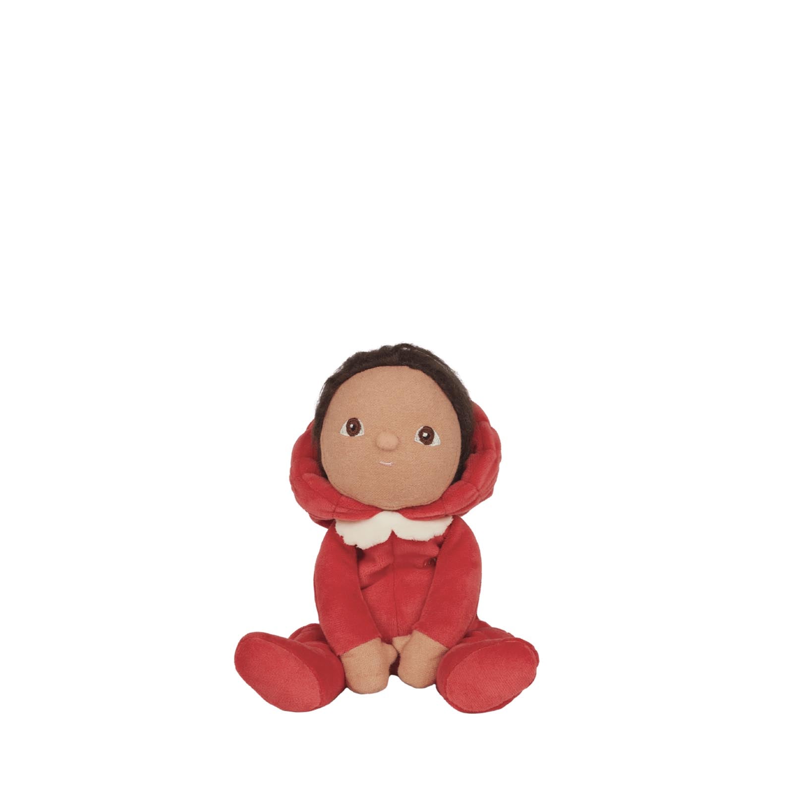 Dinky Dinkum Doll - Marley Mushroom Red