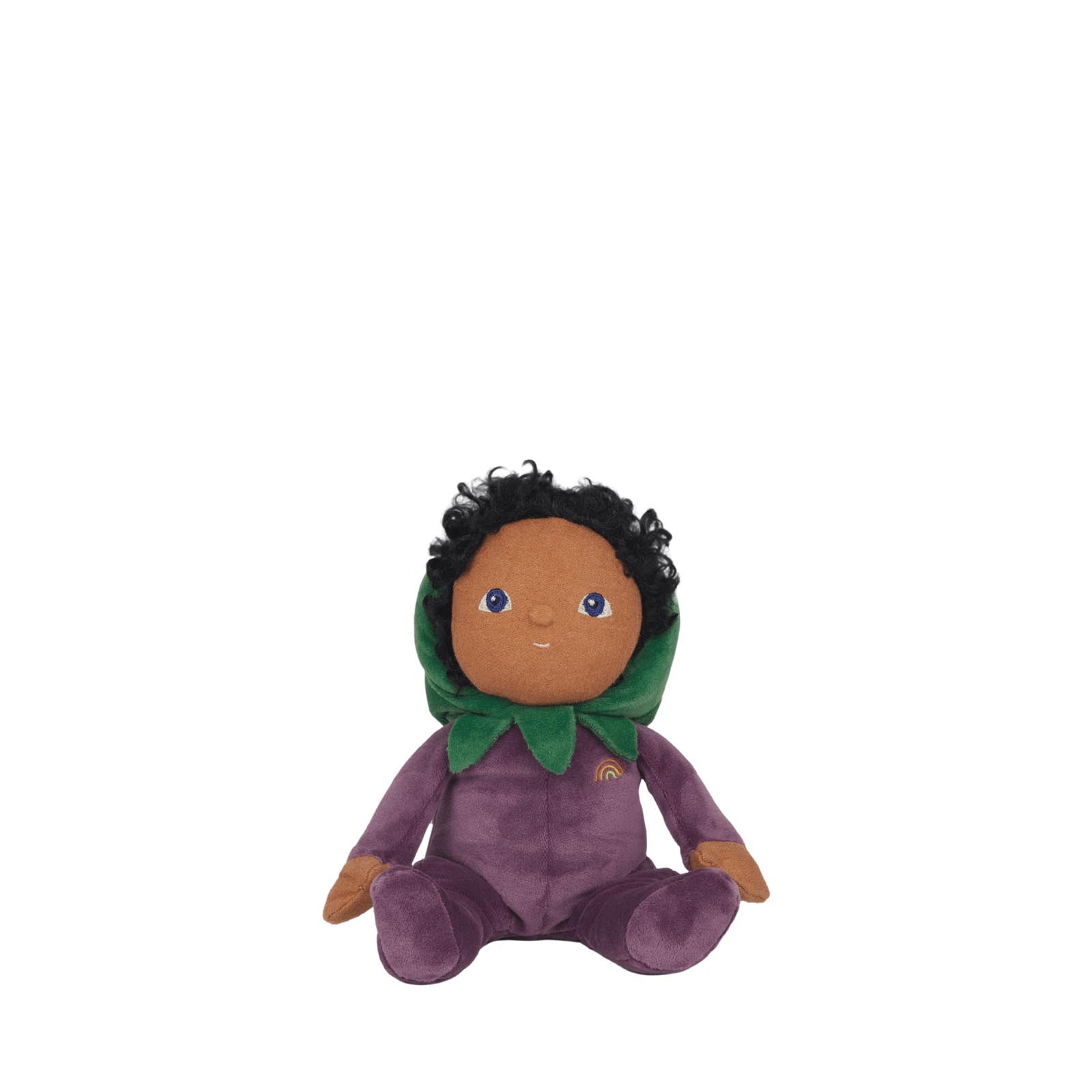 Dinky Dinkum Doll - Ellis Eggplant Purple