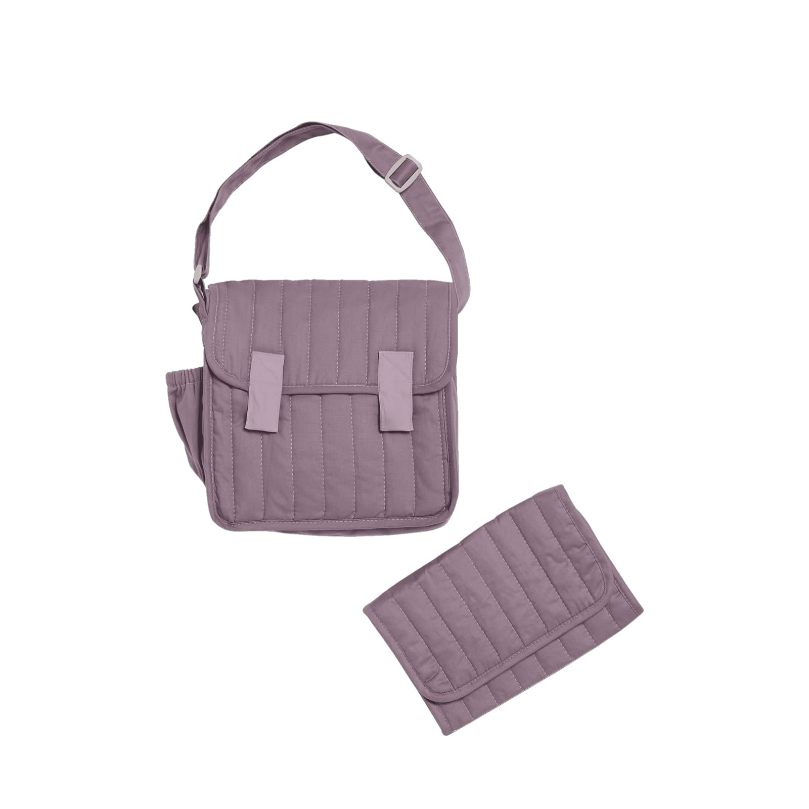 Carrie Convertible Changing Set - Lavender