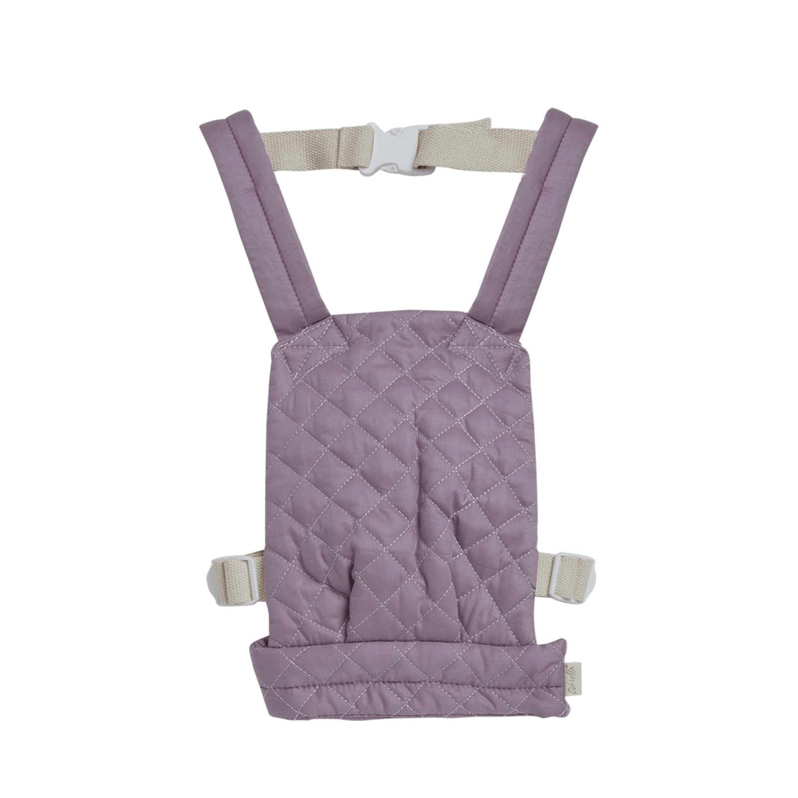 Dinkum Doll Quilted Carrier - Lavender