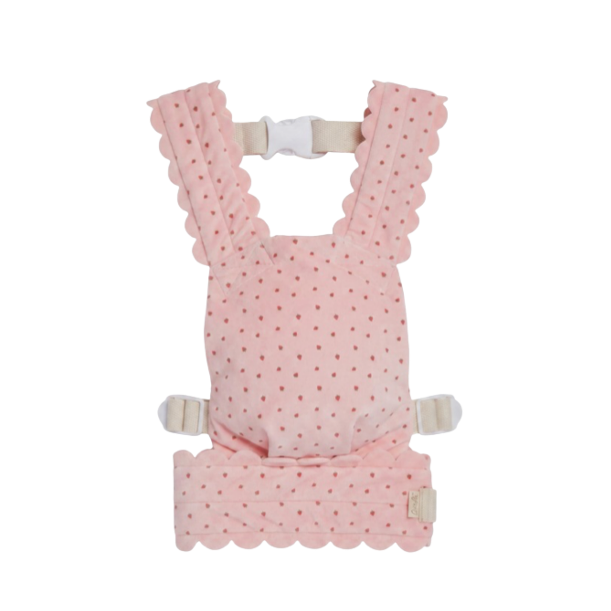 Dinkum Doll - Petal Carrier - Strawberry