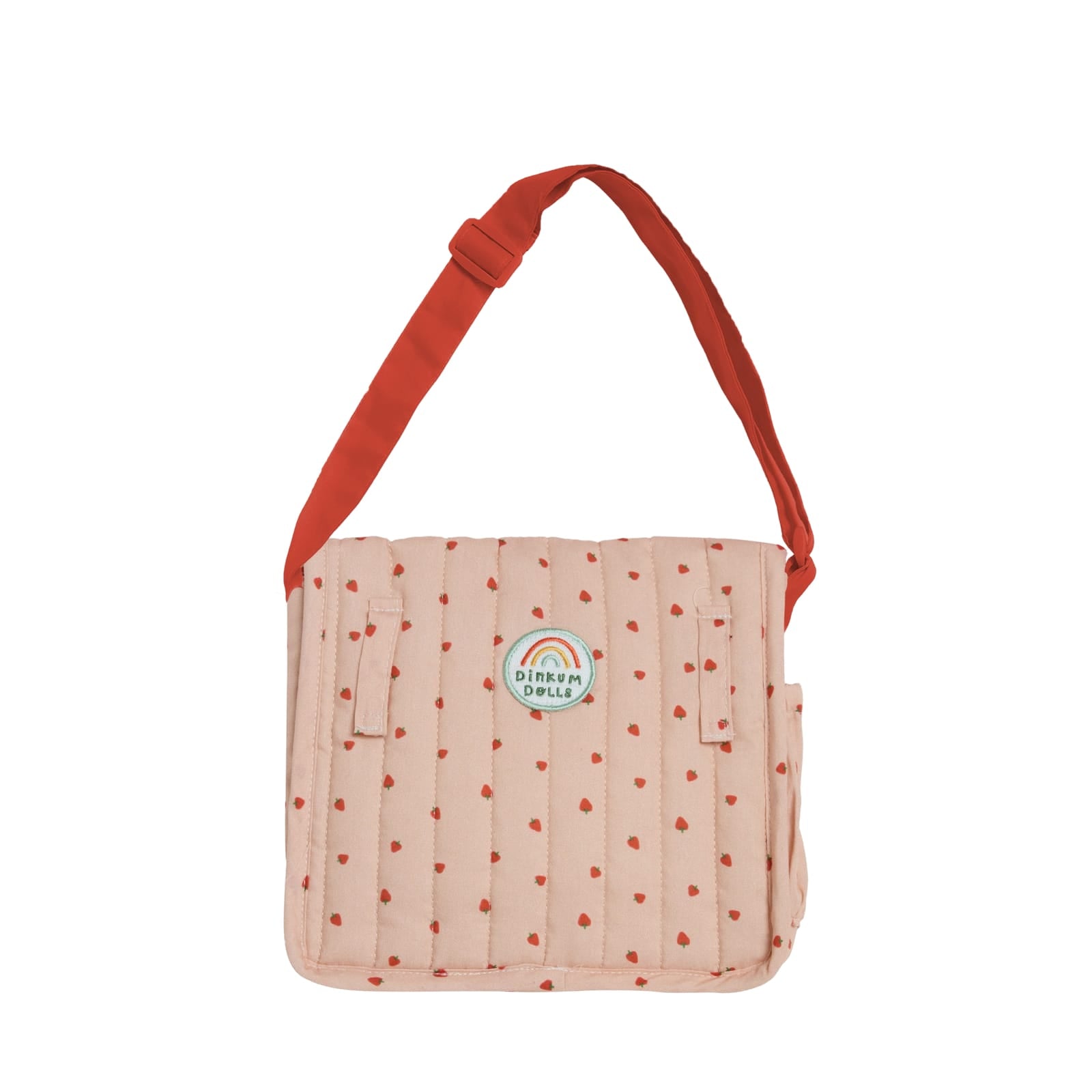 Carrie Convertible Changing Set - Strawberry