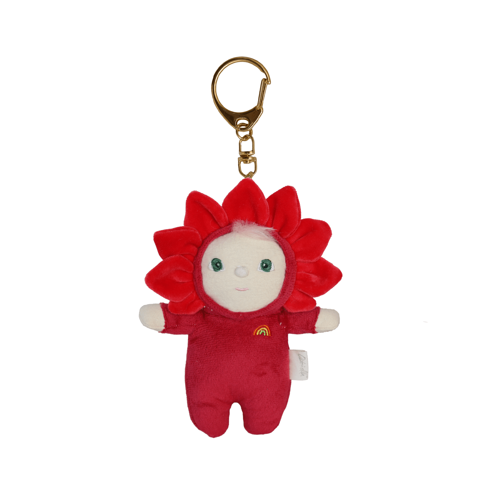 Dinky Bag Charm - Rose