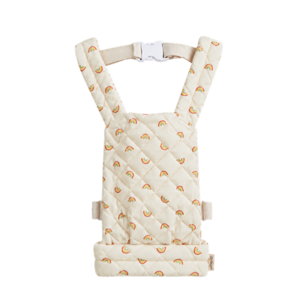 Dinkum Doll Quilted Carrier - Rainbow