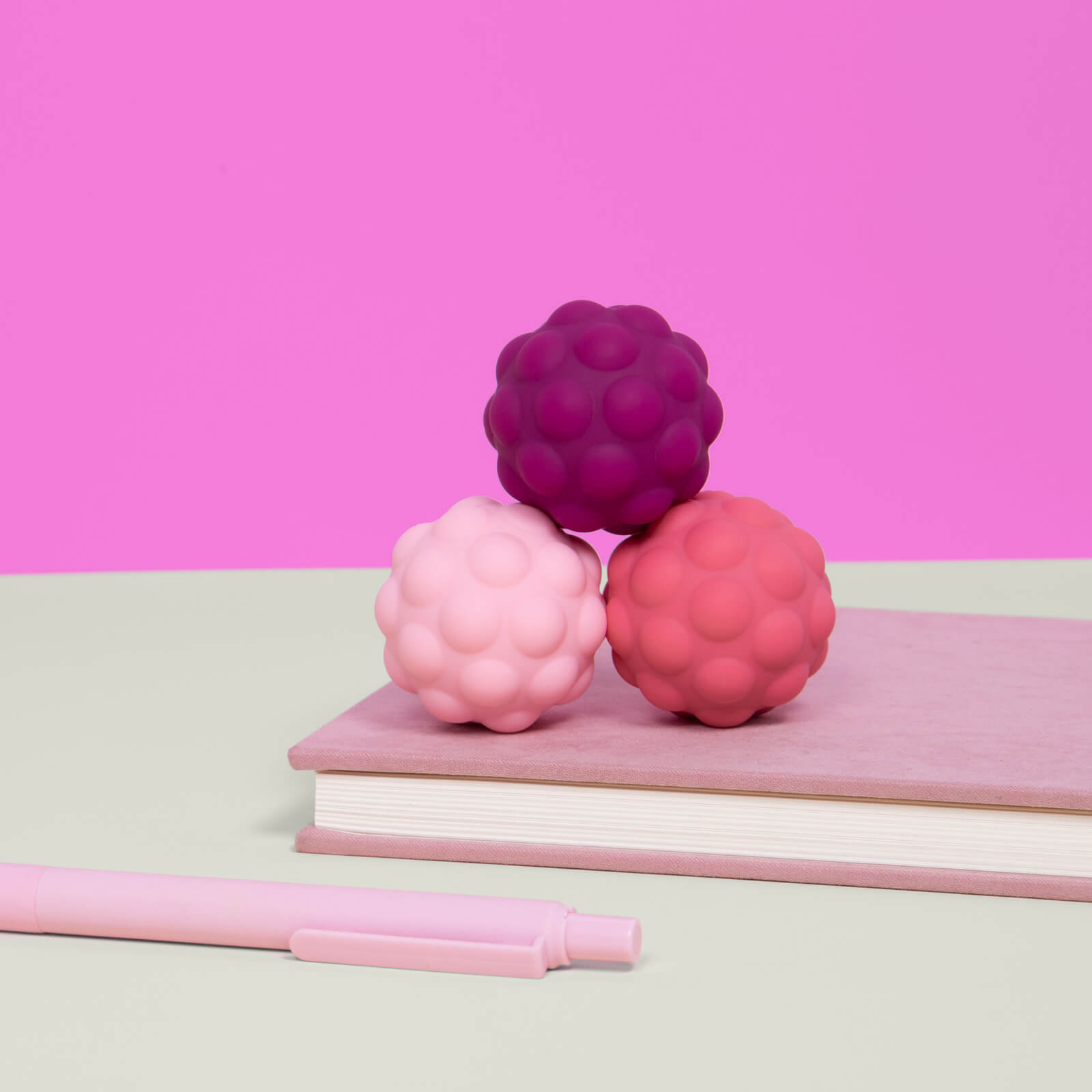 Odds 3 Pack - Purple Bumps