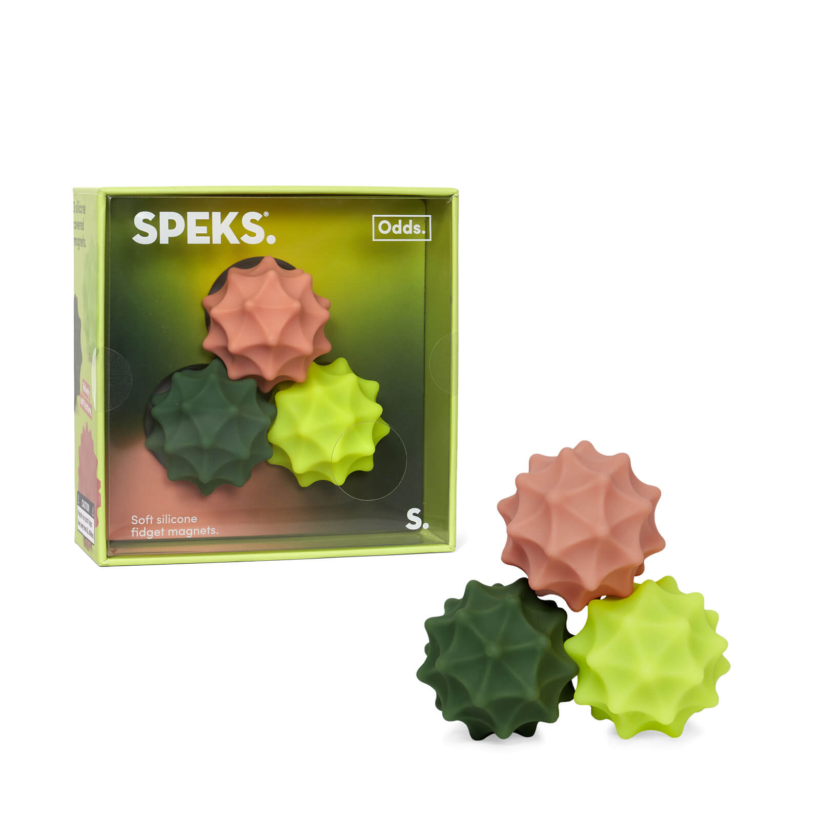 Odds 3 Pack - Vivid Spurs