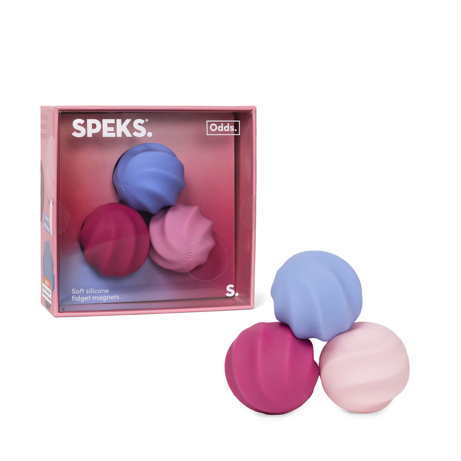 Odds 3 Pack - Vivid Swirls